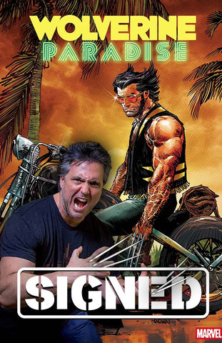 PRE-ORDER: WOLVERINE: Paradise #1-5 Signed by DAN PANOSIAN!
