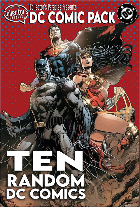 MYSTERY BUNDLE: DC Comics 10-Pack
