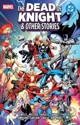 PRE-ORDER: MARVEL / DC: Dead of Knight & Other Stories HC/ TP pre-order (20% OFF) Unsigned