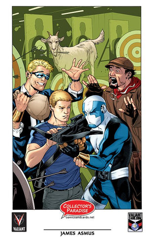 EXCLUSIVE: Delinquents #1 East/West Coast Exclusive Signed/Numbered Set with Print
