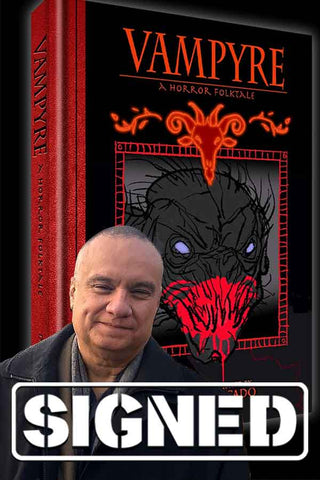 PRE-ORDER: VAMPYRE: A Costa Rican Folktale HC Signed by Ricardo Delgado!
