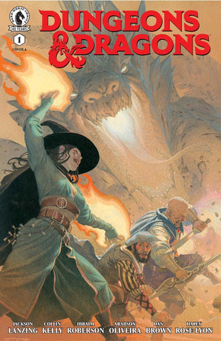 PRE-ORDER: Dungeons & Dragons Ongoing #1-6 Signed by Collin Kelly & Jackson Lanzing!