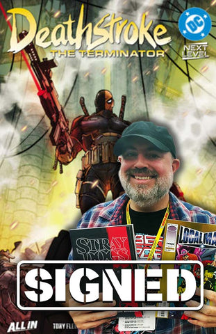 PRE-ORDER: Deathstroke: The Terminator TP Vol 1 The Killer Signed by Tony Fleecs