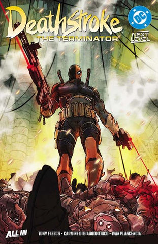 PRE-ORDER: Deathstroke: The Terminator TP Vol 1 The Killer Signed by Tony Fleecs
