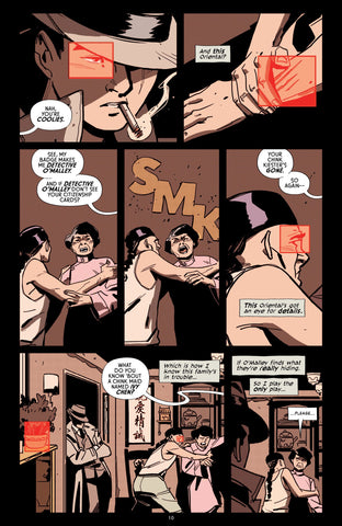 SIGNATURE SERIES: The Good Asian Vol. 1 TPB Signed by PORNSAK PICHETSHOTE