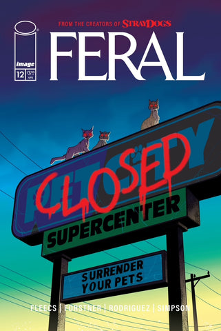 Signature Series: Feral #11-15 (COVER A) Signed by Tony Fleecs
