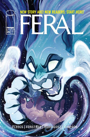 PRE-ORDER: Feral #26-30 Cover A set Signed by Tony Fleecs + WIN A SKETCH!