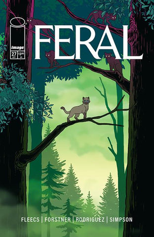 PRE-ORDER: Feral #26-30 Cover A set Signed by Tony Fleecs + WIN A SKETCH!
