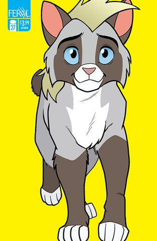 PRE-ORDER: Feral #26-30 Character Spotlight C Covers Signed by Tony Fleecs + WIN A SKETCH!
