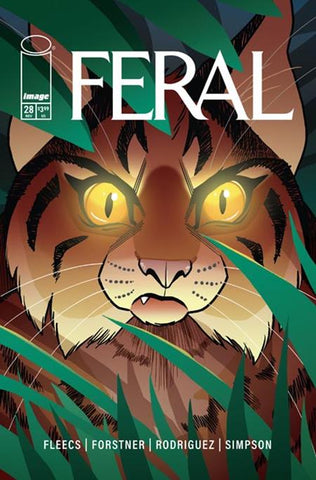 PRE-ORDER: Feral #26-30 Cover A set Signed by Tony Fleecs + WIN A SKETCH!