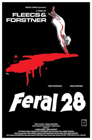 PRE-ORDER: Feral #26-30 Homage B Covers Signed by Tony Fleecs + WIN A SKETCH!
