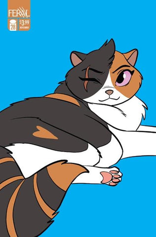 PRE-ORDER: Feral #26-30 Character Spotlight C Covers Signed by Tony Fleecs + WIN A SKETCH!
