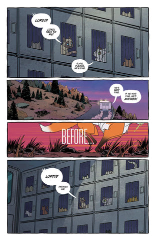 Signature Series: Feral VOL 01 TP Signed by Tony Fleecs