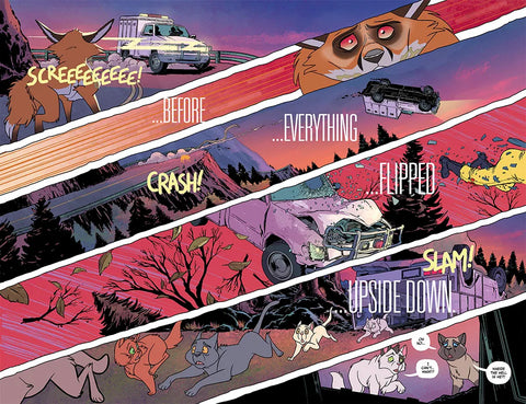 Signature Series: Feral VOL 01 TP Signed by Tony Fleecs