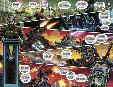 Signature Series: Free Planet #1-6 (B Covers) Signed by Aubrey Sitterson & Jed Dougherty