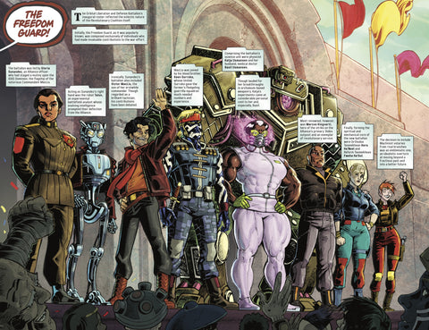 Signature Series: Free Planet #1-6 (A Covers) Signed by Aubrey Sitterson & Jed Dougherty