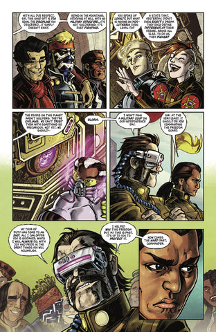 Signature Series: Free Planet TP Signed by Aubrey Sitterson!