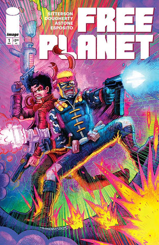 Signature Series: Free Planet #1 Buster Moody Exclusive Variant (reg/signed)
