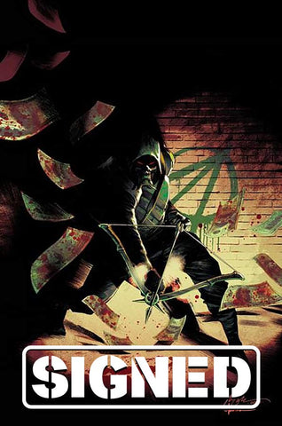 Signature Series: ABSOLUTE GREEN ARROW #1-6 Signed by Pornsak Pitchetshote