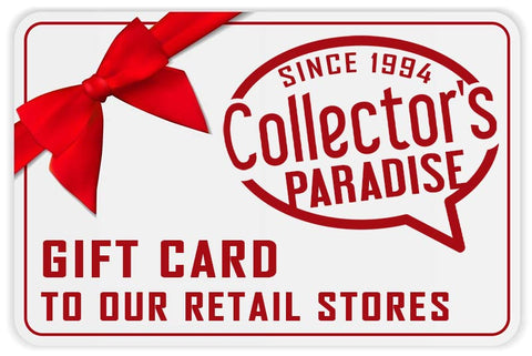 GIFT CARD to a Collector's Paradise Store Location