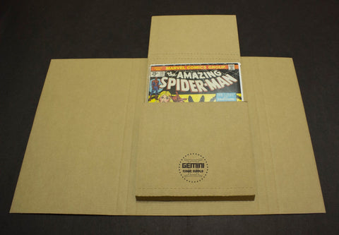 GEMINI COMIC BOOK FLASH MAILERS