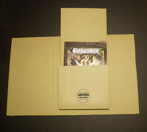GEMINI COMIC BOOK FLASH MAILERS