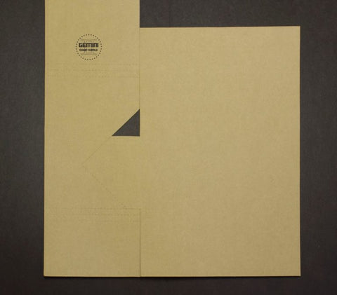 GEMINI COMIC BOOK FLASH MAILERS