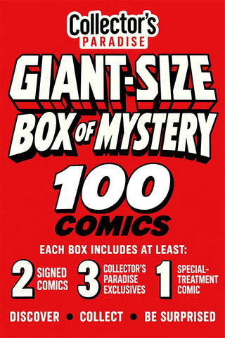 Giant-Size Box of Mystery - 100 Comics