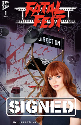 PRE-ORDER:  FATAL FEST #1-5 Signed by Hannah Rose May