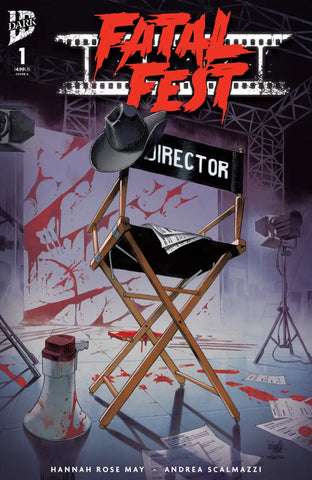 PRE-ORDER:  FATAL FEST #1-5 Signed by Hannah Rose May