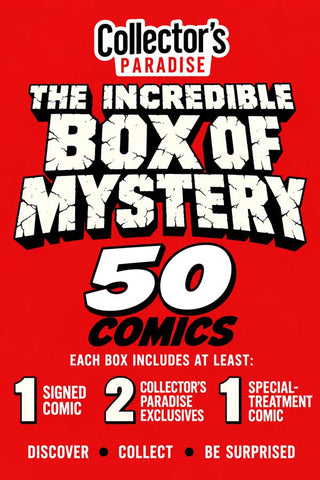 INCREDIBLE BOX OF MYSTERY - 50 COMICS