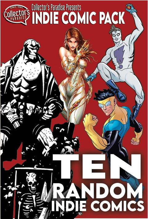 MYSTERY BUNDLE: Indie Comics 10-Pack