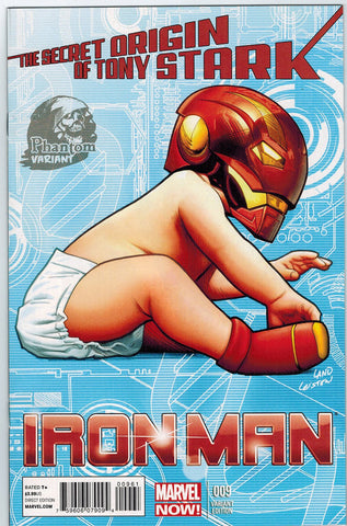 EXCLUSIVE: Iron Man #9 Phantom Variant