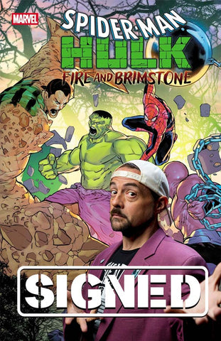 PRE-ORDER: Spider-Man Hulk: Fire & Brimstone #1-5 Signed by Kevin Smith