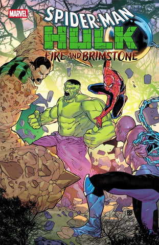 PRE-ORDER: Spider-Man Hulk: Fire & Brimstone #1-5 Signed by Kevin Smith