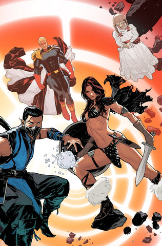 DC K.O. BOSS BATTLE All-Cover Set 20% OFF (Unsigned) OR Signed by JEREMY ADAMS (Cover Price)