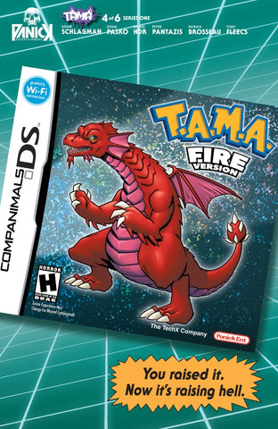 SIGNATURE SERIES TAMA #1-6 TONY FLEECS 1:10 Variants, Signed by Tony Fleecs, Adam Schlagman, Doug Pasko