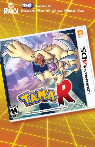 SIGNATURE SERIES TAMA #1-6 TONY FLEECS 1:10 Variants, Signed by Tony Fleecs, Adam Schlagman, Doug Pasko