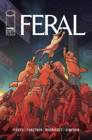 Signature Series: Feral #16-20 Cover A Signed by Tony Fleecs!