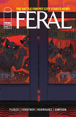 Signature Series: Feral #16-20 Cover A Signed by Tony Fleecs!
