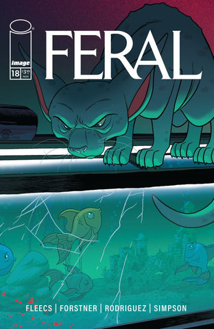 Signature Series: Feral #16-20 Cover A Signed by Tony Fleecs!