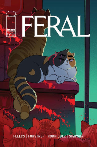 Signature Series: Feral #16-20 Cover A Signed by Tony Fleecs!