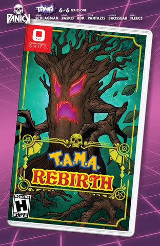 SIGNATURE SERIES TAMA #1-6 TONY FLEECS 1:10 Variants, Signed by Tony Fleecs, Adam Schlagman, Doug Pasko