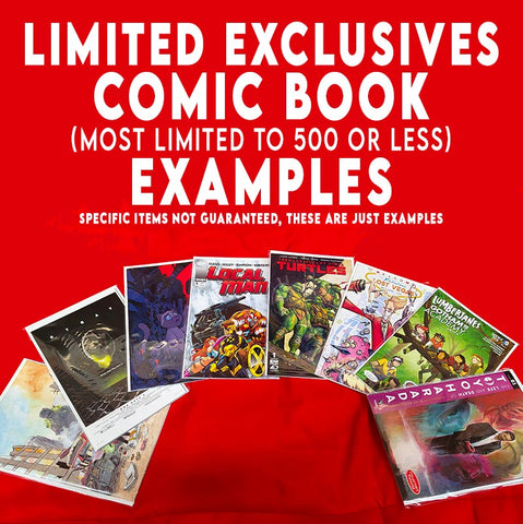 INCREDIBLE BOX OF MYSTERY - 50 COMICS – Collector's Paradise INCREDIBLE BOX OF MYSTERY - 50 COMICS – Collector's Paradise