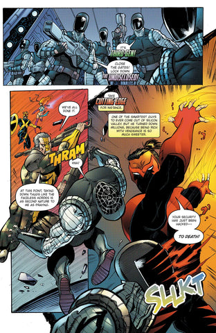 Signature Series: Local Man TP VOL 02 Signed by Tony Fleecs