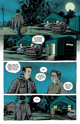 Signature Series: Local Man TP VOL 01 Signed by Tony Fleecs