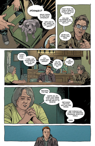 Signature Series: Local Man TP VOL 01 Signed by Tony Fleecs