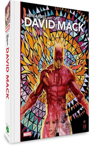 PRE-ORDER: The Marvel Art of David Mack TP Signed by David Mack!