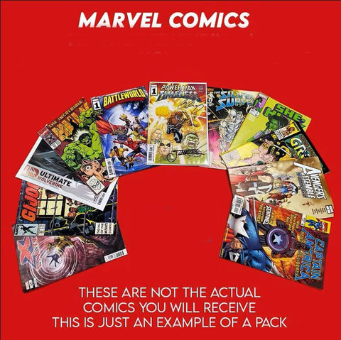 Marvel Comics 10-Pack Bundle of Mystery