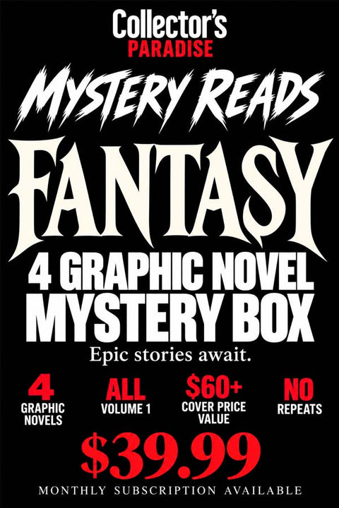 Mystery Reads: Fantasy – 4 Graphic Novel Mystery Box